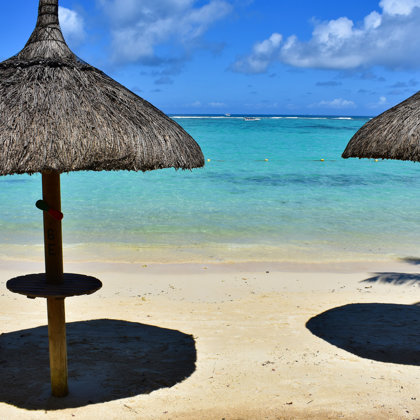 Trou aux Biches Beach