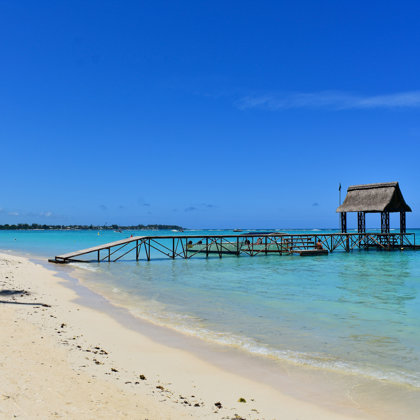 Trou aux Biches Beach