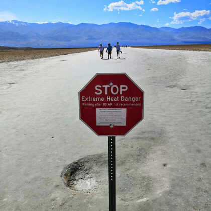Badwater Basin in Death Valley National Park