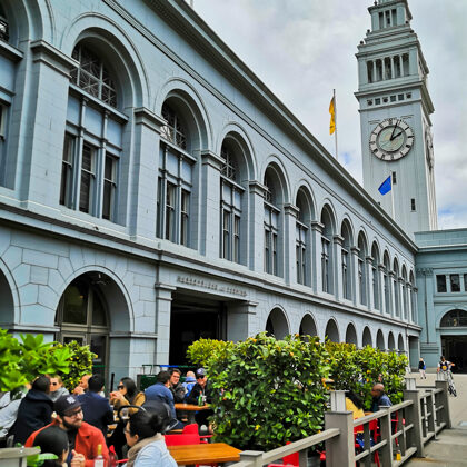Ferry Building, San Francisco