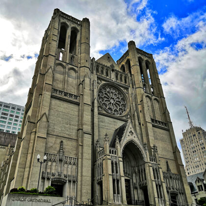 Grace Cathedral, San Francisco
