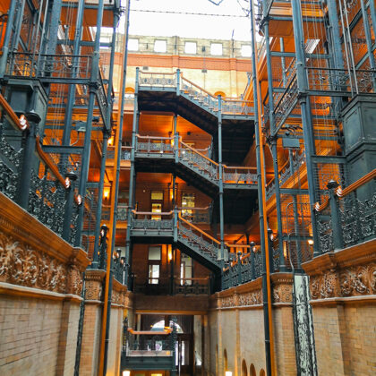 Bradbury Building, Los Angeles