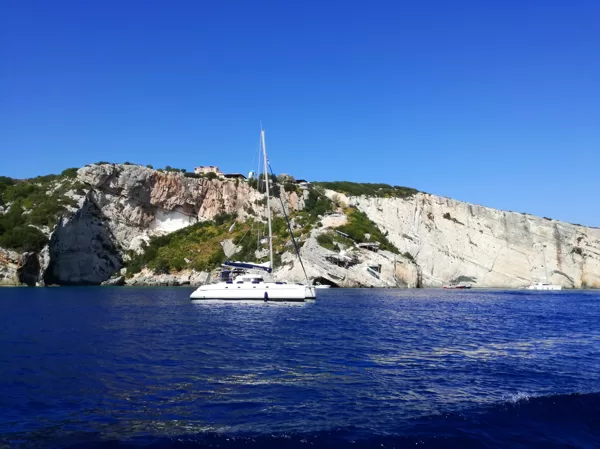 Blue Caves