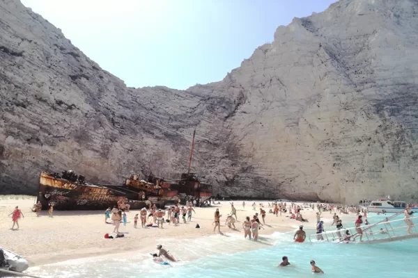 Navagio Beach
