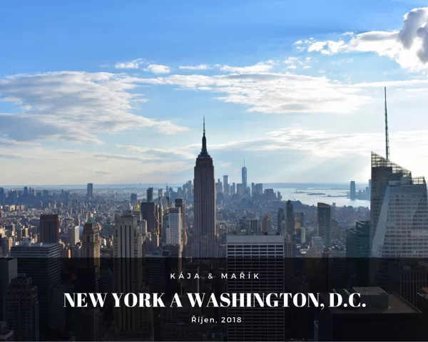 New York a Washington, D.C.