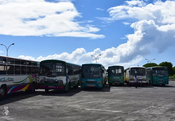 Autobusové nádraží Mahébourg