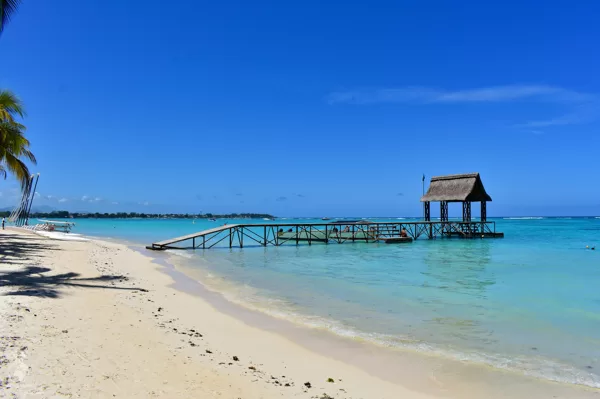 Trou aux Biches Beach