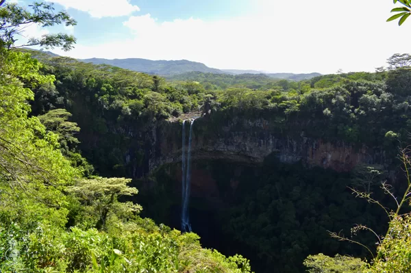 Chamarel Waterfall