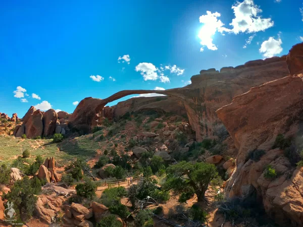 Landscape Arch v Arches National Park