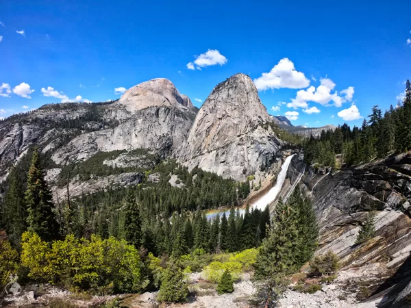 Nevada Fall v Yosemite National Park