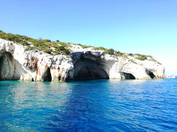 Blue Caves