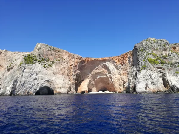 Blue Caves