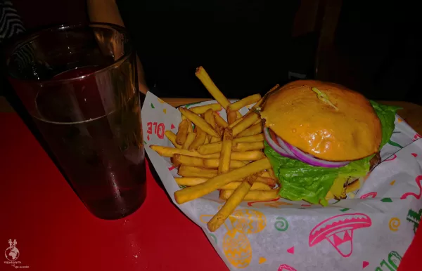 Večeře v restauraci Joshua Tree Saloon