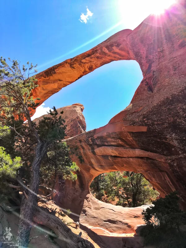Double O Arch v Arches National Park