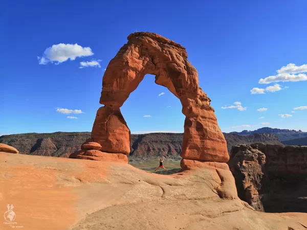 Delicate Arch v Arches National Park