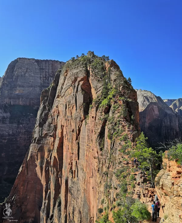 Angel's Landing v Zion National Park