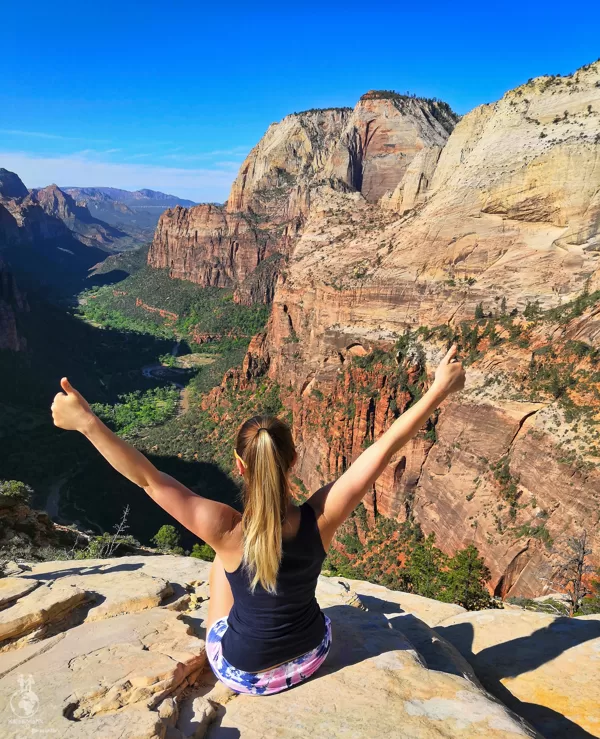 Angel's Landing v Zion National Park