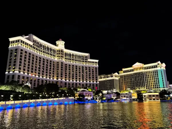 Hotel Bellagio v Las Vegas
