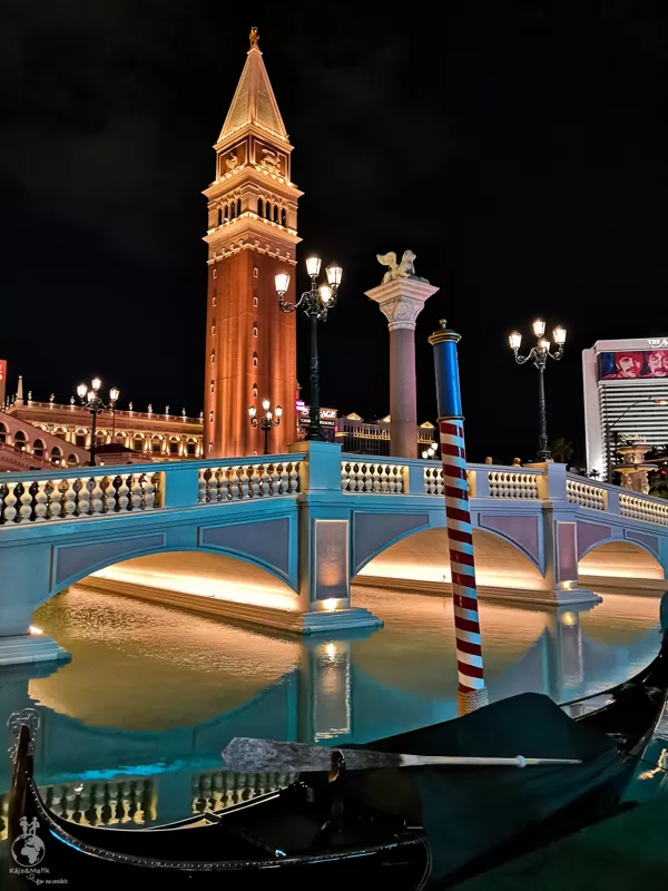 Hotel The Venetian v Las Vegas