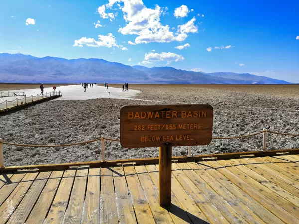 Badwater Basin in Death Valley National Park