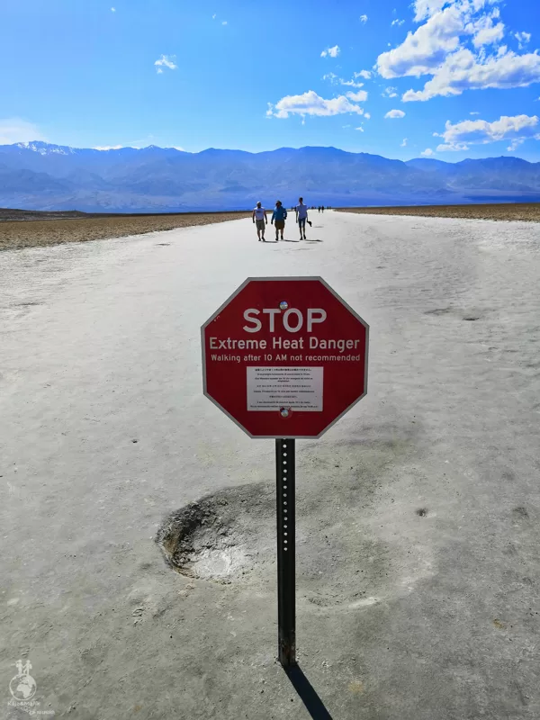 Badwater Basin in Death Valley National Park