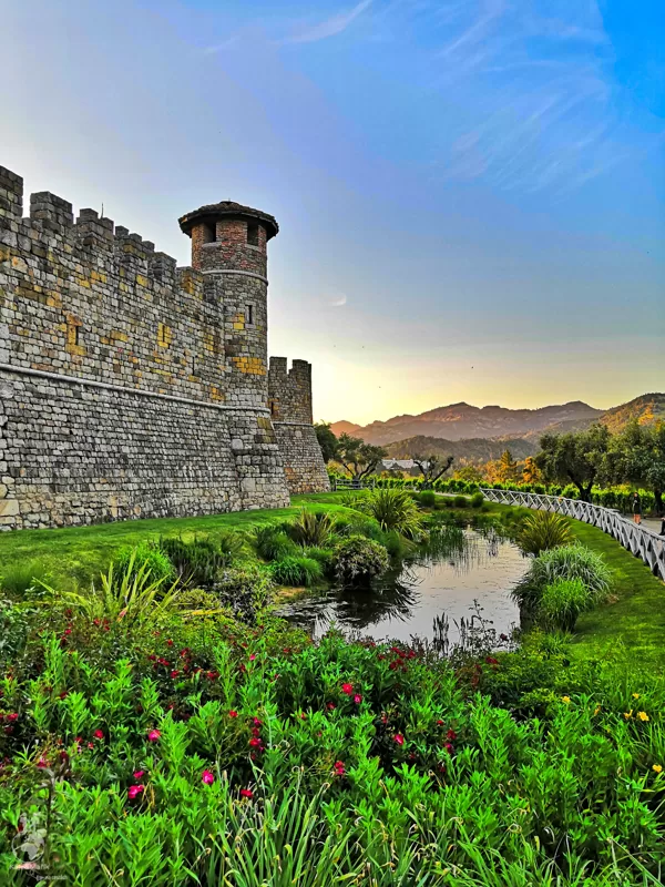 Castello di Amorosa v Napa Valley