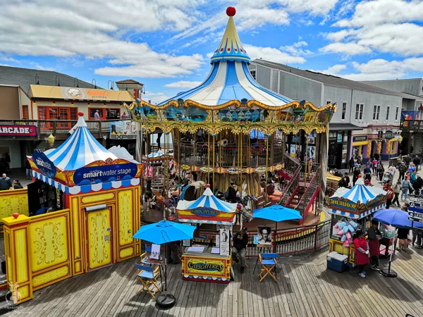 Pier 39, San Francisco
