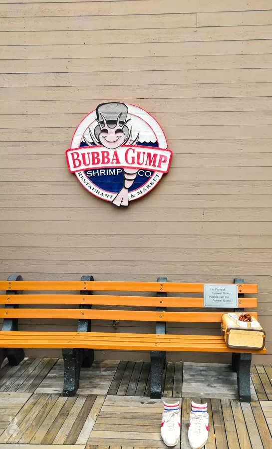Restaurace Bubba Gump Shrimp, San Francisco