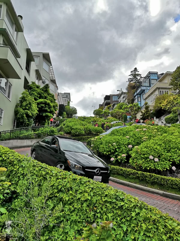 Lombard Street, San Francisco