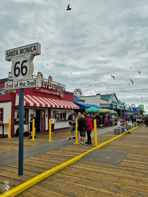 Santa Monica Pier, Los Angeles