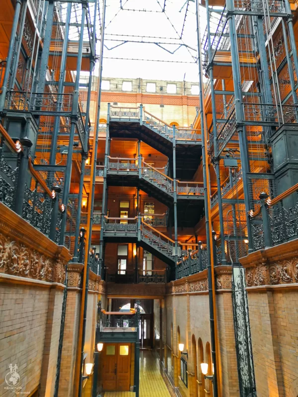 Bradbury Building, Los Angeles